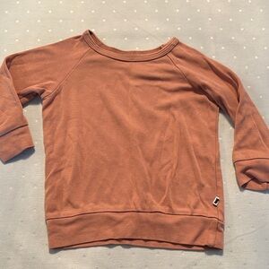Little & Lively Rust Long Sleeve Top
